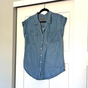 JACHS Girlfriend Tencel Short Sleeve Shirt